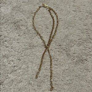 Elegant Gold Chain Necklace